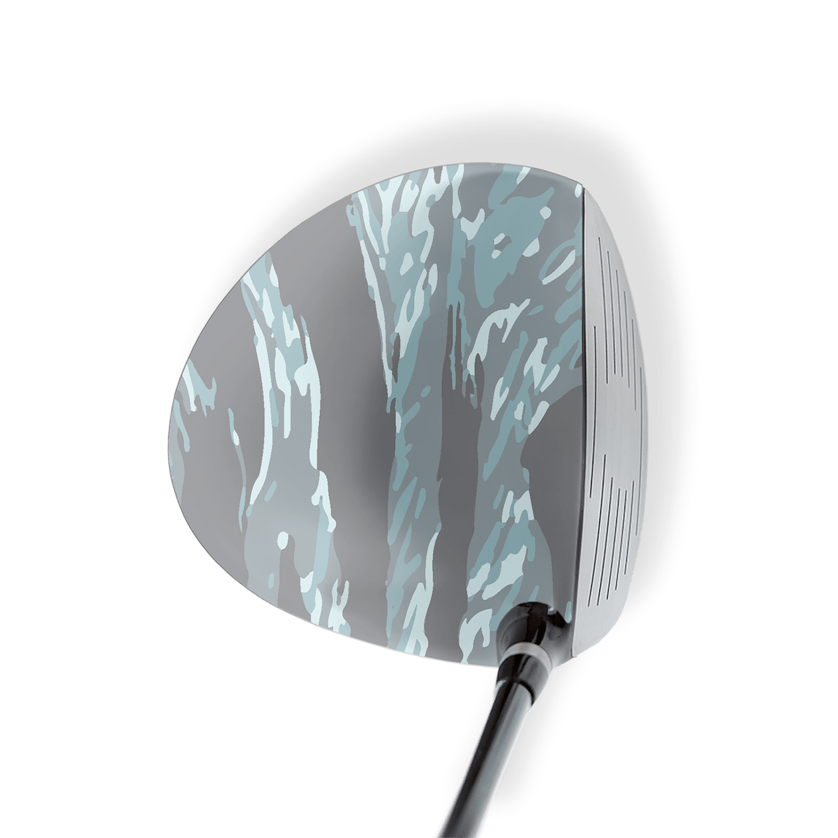 Driver Left Handed Vietnam Tiger Stripe Overcast Vinyl Wrap Skin