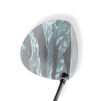 Driver Left Handed Vietnam Tiger Stripe Overcast Vinyl Wrap Skin