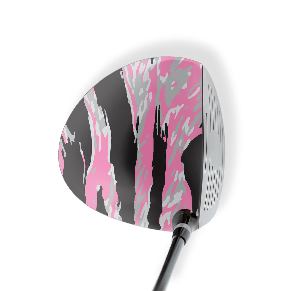 Driver Left Handed Vietnam Tiger Stripe Pink Tiger Vinyl Wrap Skin