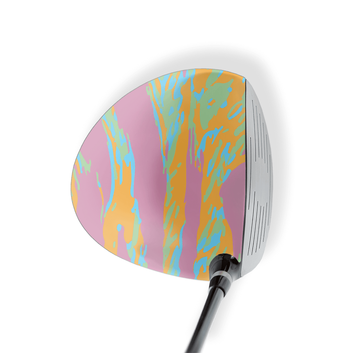 Driver Left Handed Vietnam Tiger Stripe Sherbert Vinyl Wrap Skin