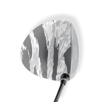 Driver Left Handed Vietnam Tiger Stripe Snow Vinyl Wrap Skin