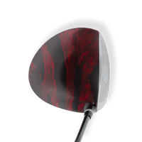 Driver Left Handed Vietnam Tiger Stripe Vampire Red Vinyl Wrap Skin