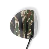 Driver Left Handed Vietnam Tiger Stripe Woodland Vinyl Wrap Skin