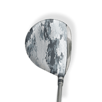 Fairway Wood / Hybrid Left Handed A-TACS AT-X Vinyl Wrap Skin