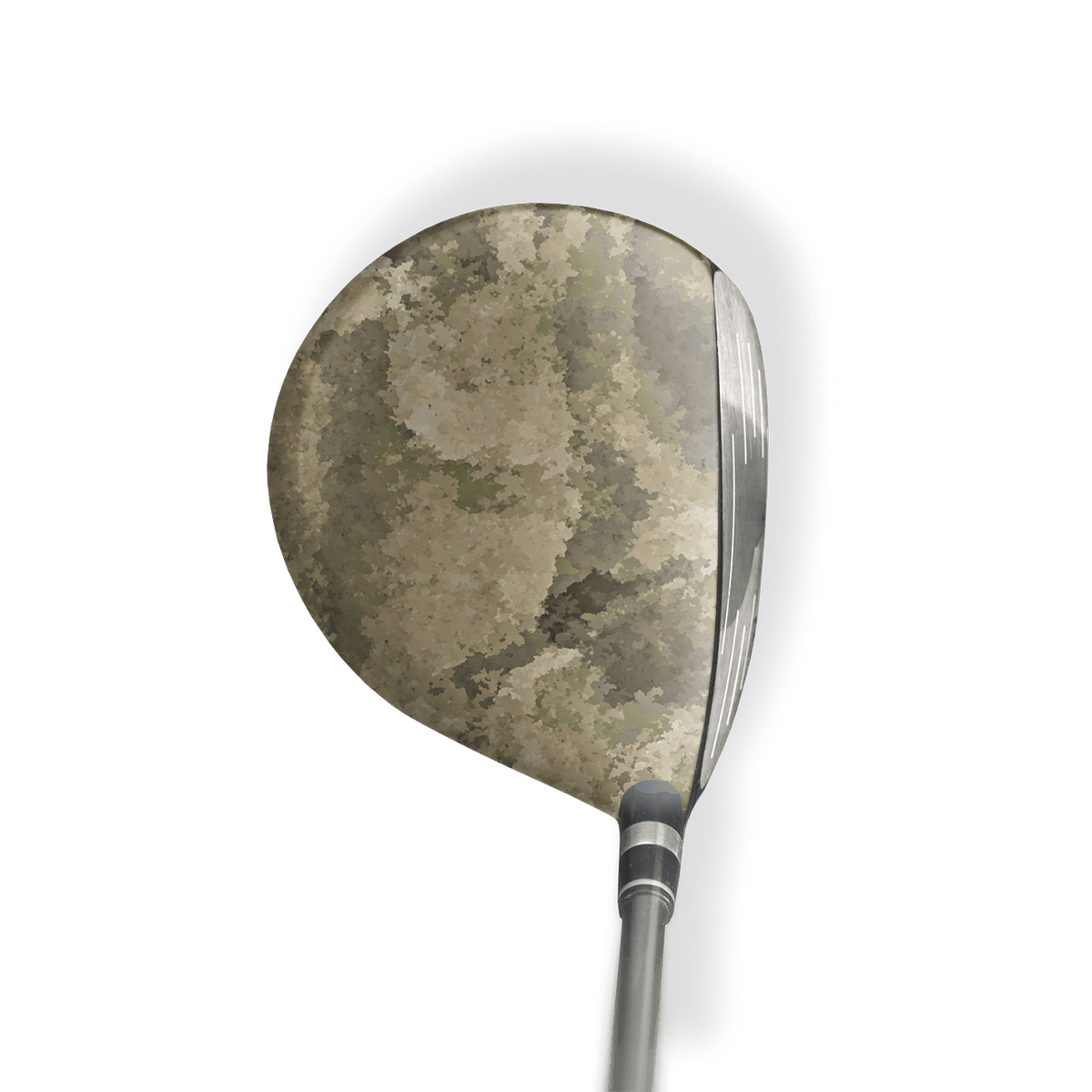 Fairway Wood / Hybrid Left Handed A-TACS AU-X Vinyl Wrap Skin