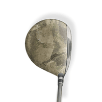 Fairway Wood / Hybrid Left Handed A-TACS AU-X Vinyl Wrap Skin