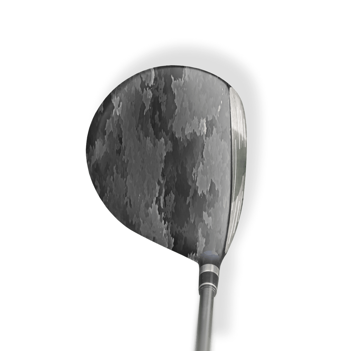 Fairway Wood / Hybrid Left Handed A-TACS Ghost Vinyl Wrap Skin