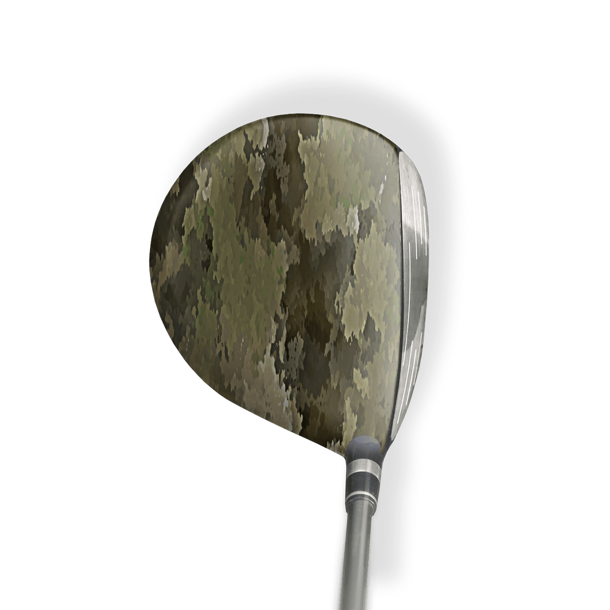 Fairway Wood / Hybrid Left Handed A-TACS iX Vinyl Wrap Skin