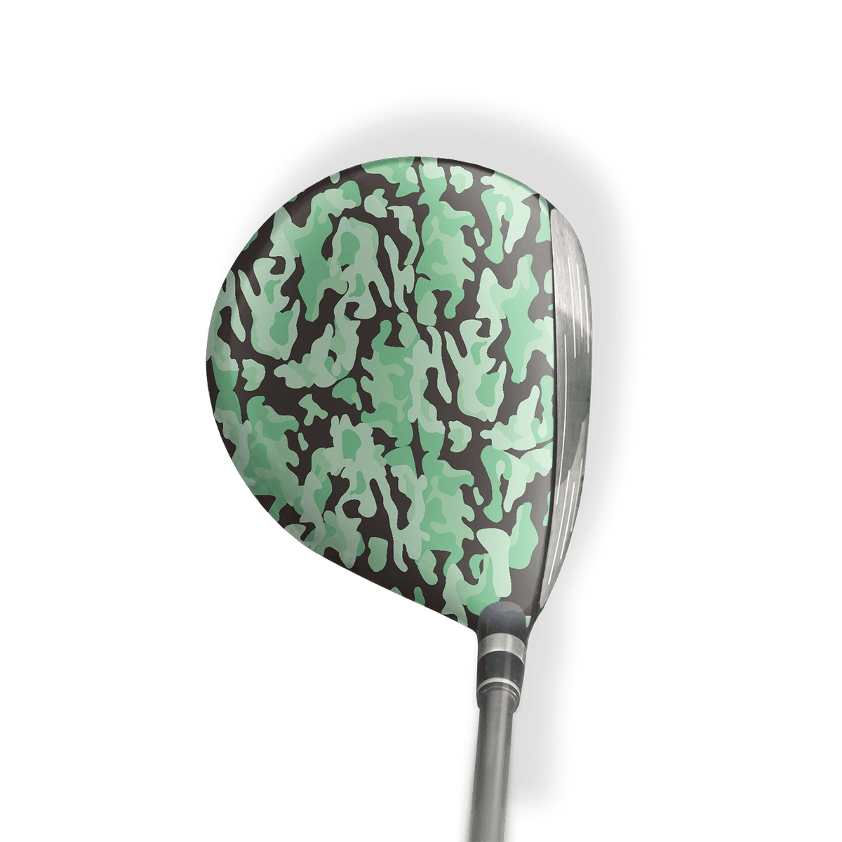 Fairway Wood / Hybrid Left Handed Classic Mint Chocolate Chip Vinyl Wrap Skin