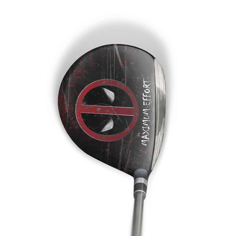 Comic Book Golf | Fairway Wood | Hybrid | Driver Skin Vinyl Wrap