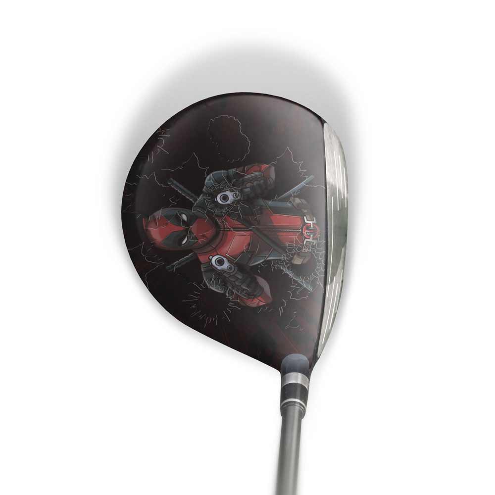 Comic Book Golf | Fairway Wood | Hybrid | Driver Skin Vinyl Wrap