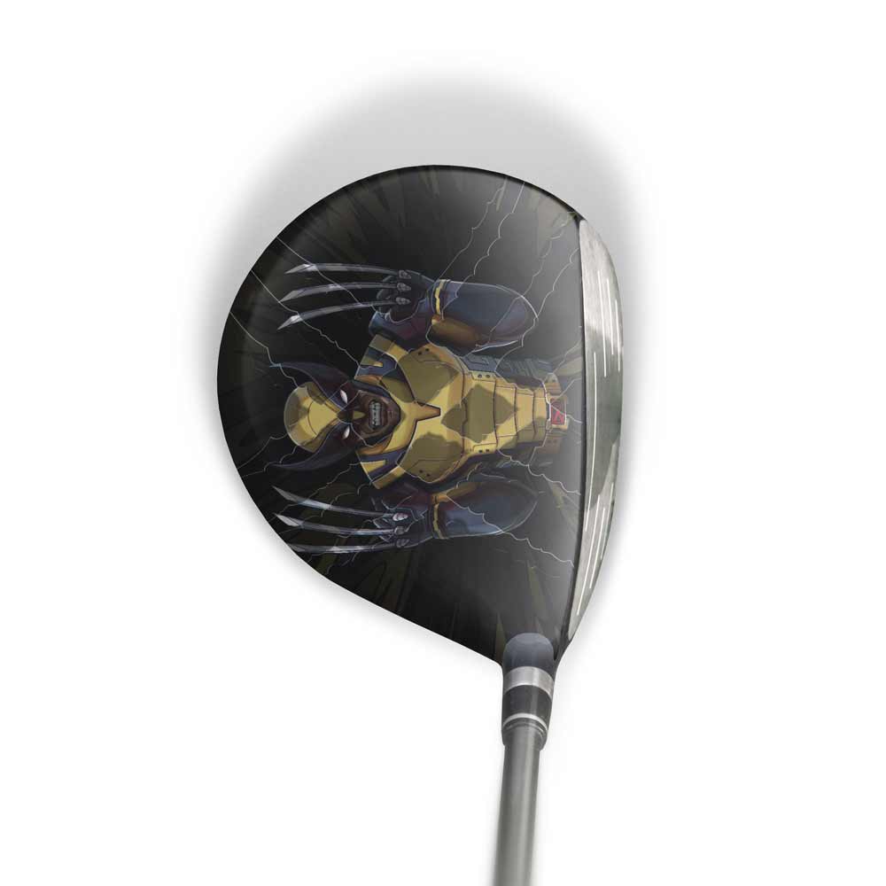 Comic Book Golf | Fairway Wood | Hybrid | Driver Skin Vinyl Wrap
