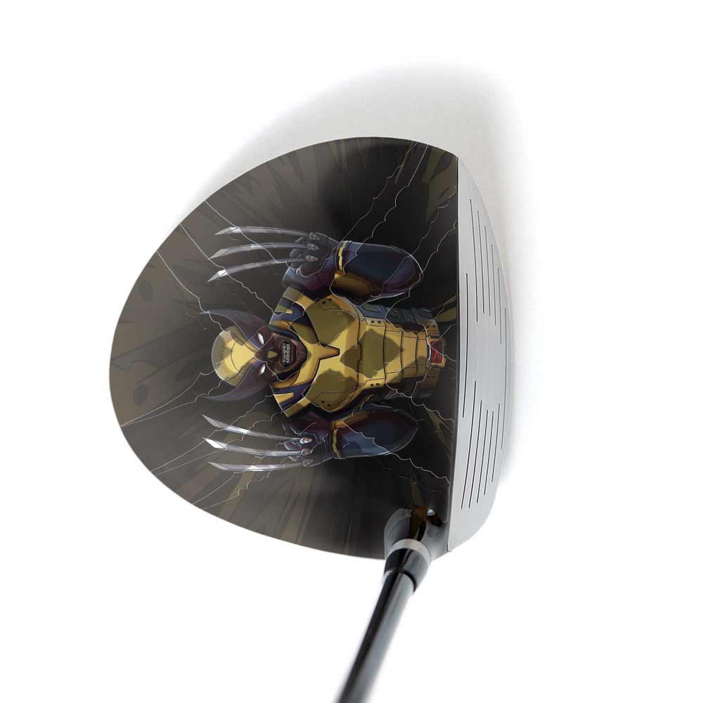 Comic Book Golf | Fairway Wood | Hybrid | Driver Skin Vinyl Wrap