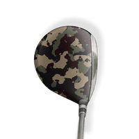 Fairway Wood / Hybrid Left Handed Cumulus Militant Blood Vinyl Wrap Skin