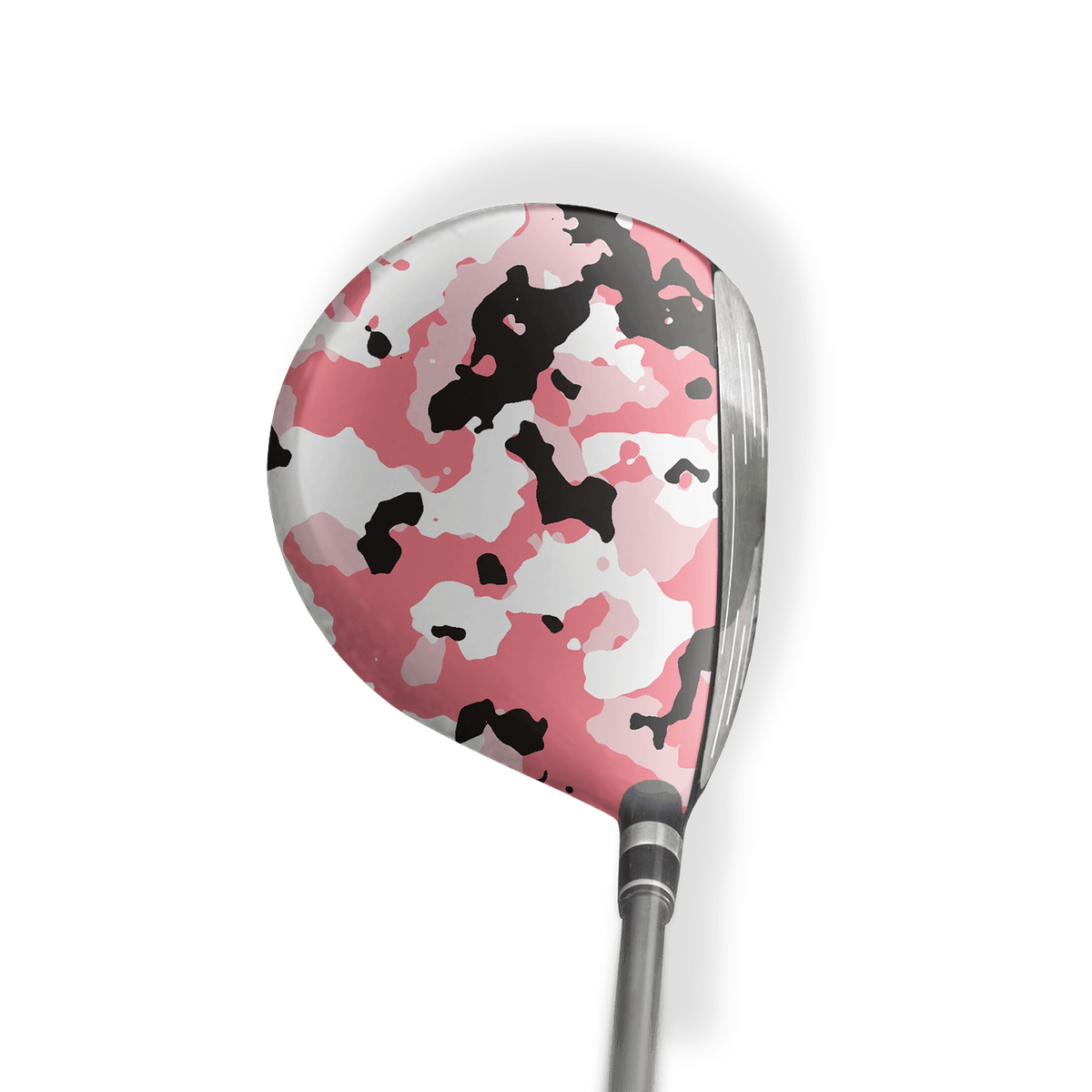 Fairway Wood / Hybrid Left Handed Cumulus Pink Vinyl Wrap Skin