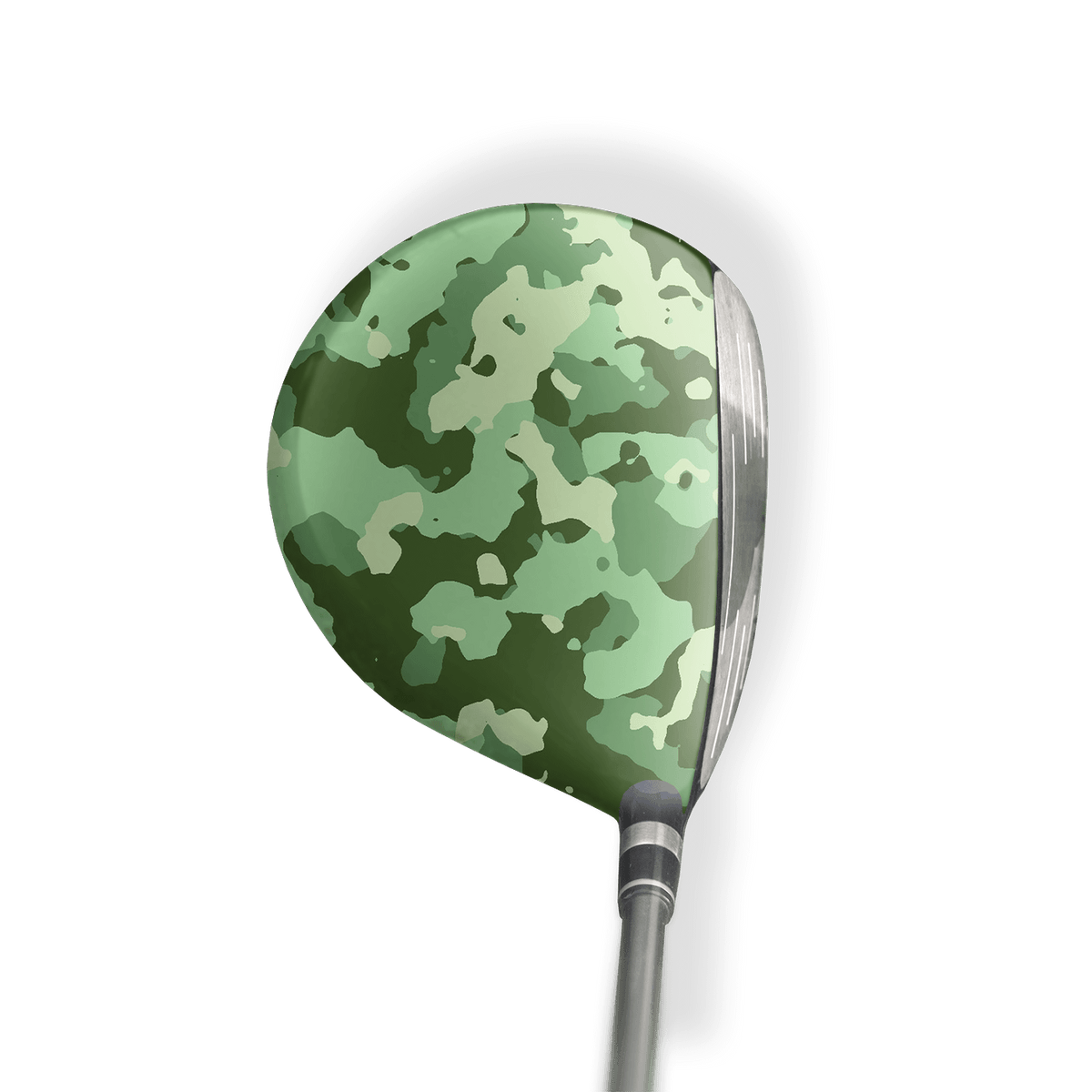 Fairway Wood / Hybrid Left Handed Cumulus Pistachio Vinyl Wrap Skin