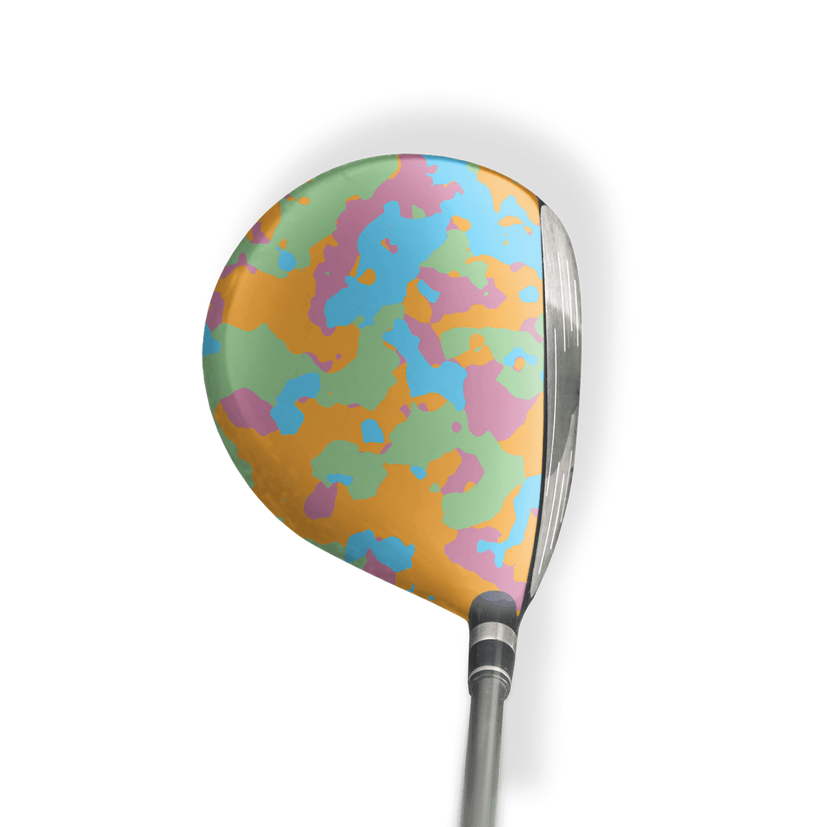 Fairway Wood / Hybrid Left Handed Cumulus Sherbert Vinyl Wrap Skin