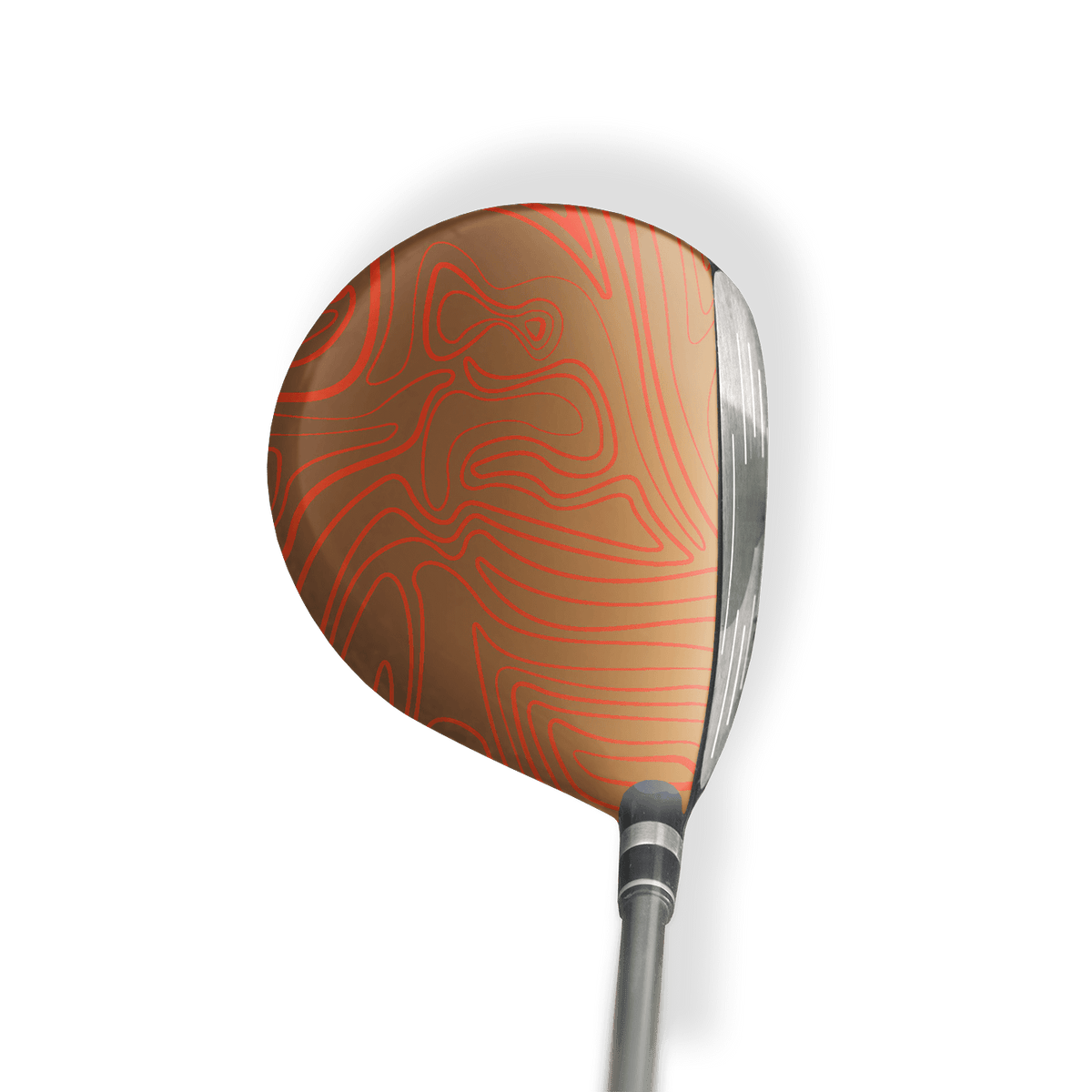 Fairway Wood / Hybrid Left Handed Damascus Autumn Vinyl Wrap Skin
