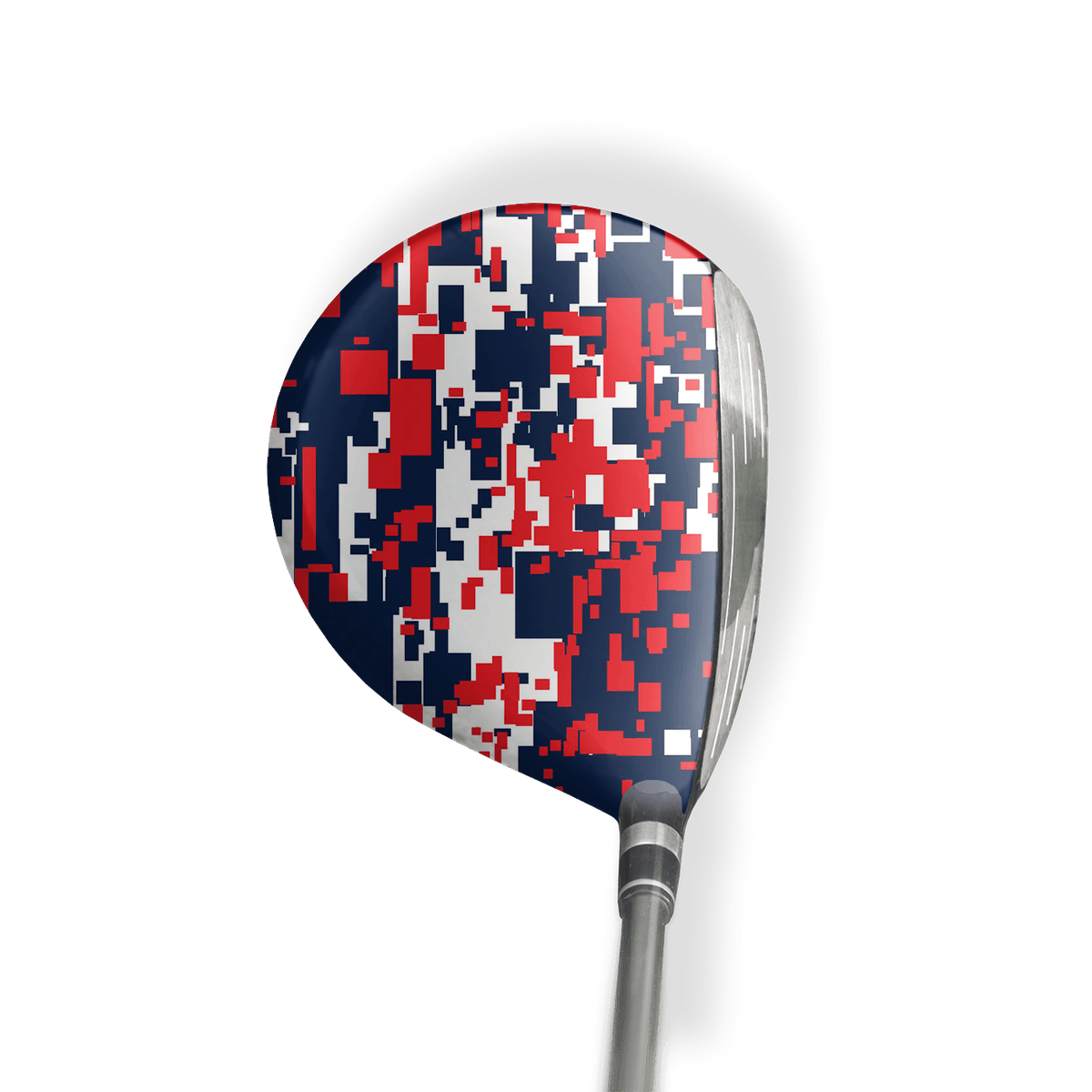 Fairway Wood / Hybrid Left Handed Digital America Vinyl Wrap Skin
