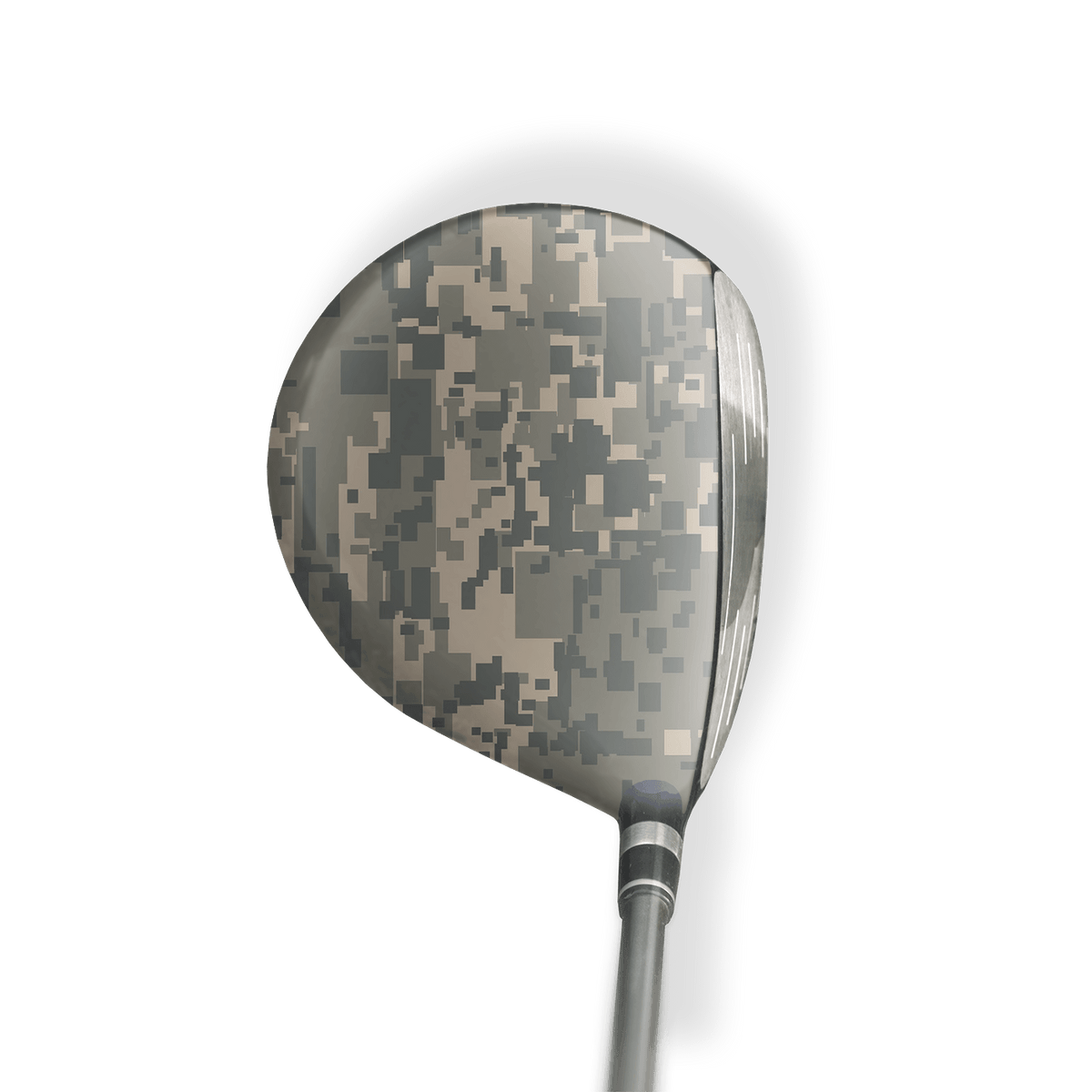 Fairway Wood / Hybrid Left Handed Digital Army Vinyl Wrap Skin