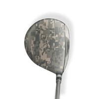 Fairway Wood / Hybrid Left Handed Digital Army Vinyl Wrap Skin