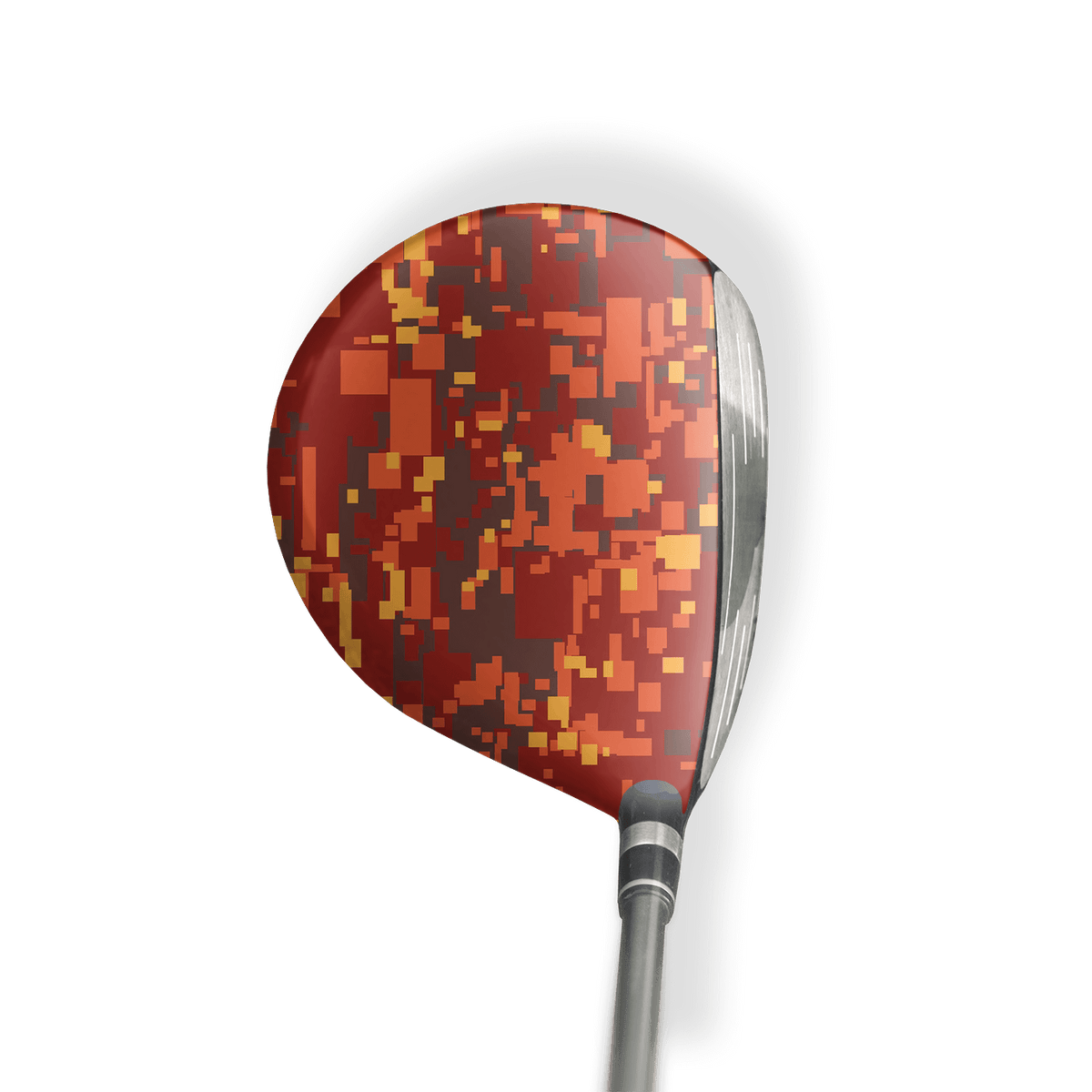 Fairway Wood / Hybrid Left Handed Digital Autumn Vinyl Wrap Skin