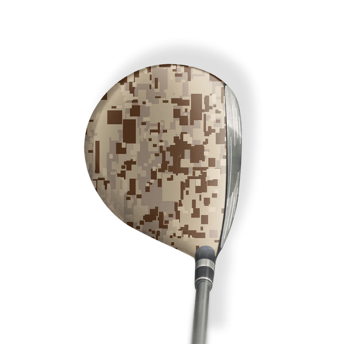 Fairway Wood / Hybrid Left Handed Digital Desert Vinyl Wrap Skin