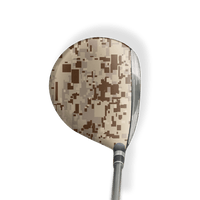 Fairway Wood / Hybrid Left Handed Digital Desert Vinyl Wrap Skin