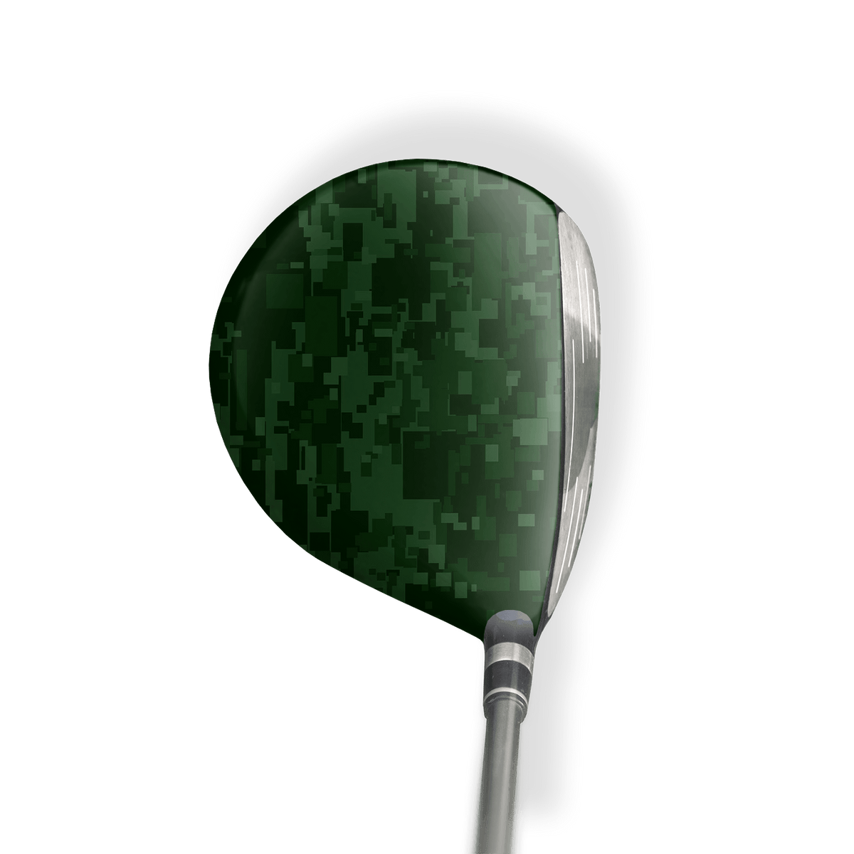 Fairway Wood / Hybrid Left Handed Digital Elite Green Vinyl Wrap Skin