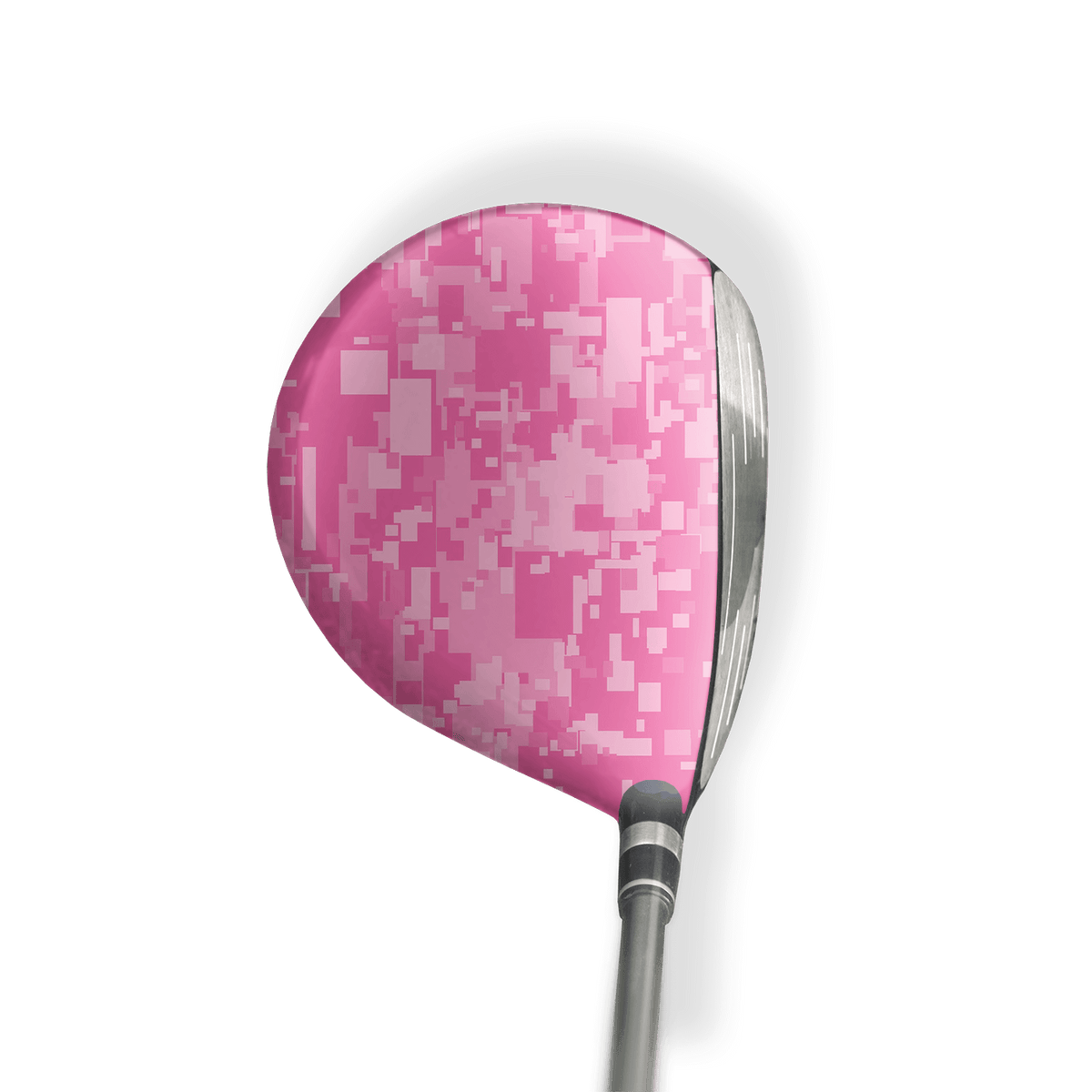 Fairway Wood / Hybrid Left Handed Digital Elite Pink Vinyl Wrap Skin