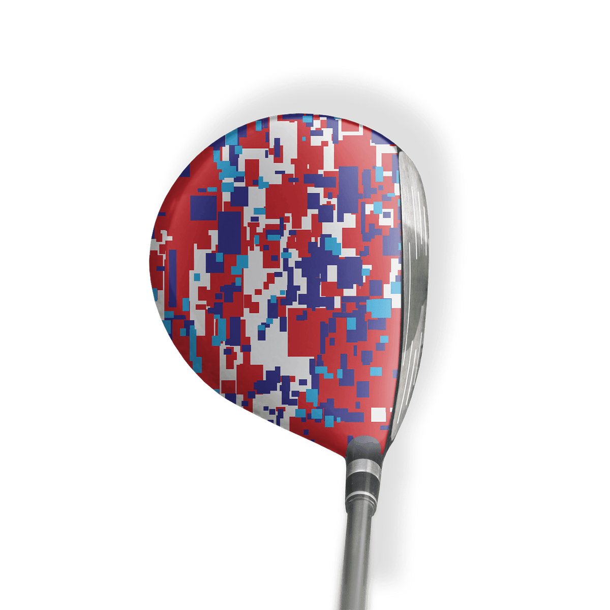 Fairway Wood / Hybrid Left Handed Digital M Series Vinyl Wrap Skin