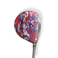 Fairway Wood / Hybrid Left Handed Digital M Series Vinyl Wrap Skin
