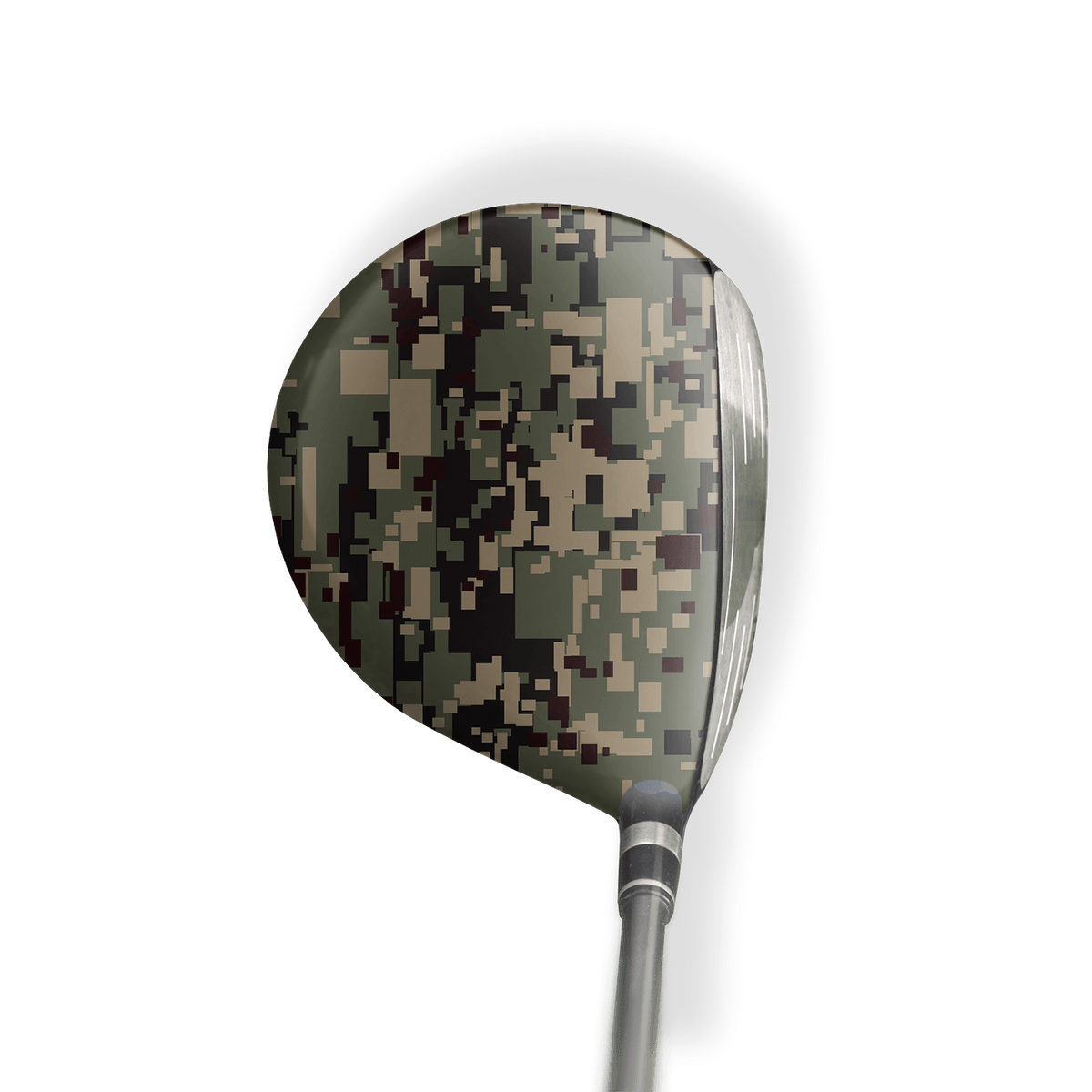 Fairway Wood / Hybrid Left Handed Digital Militant Blood Vinyl Wrap Skin