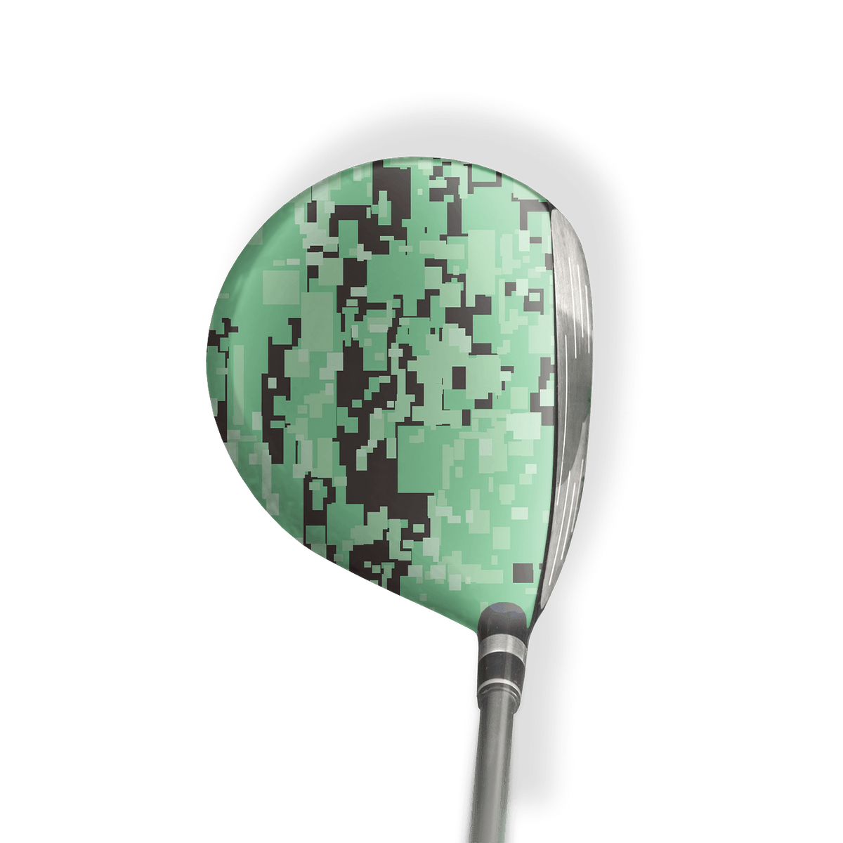 Fairway Wood / Hybrid Left Handed Digital Mint Chocolate Chip Vinyl Wrap Skin