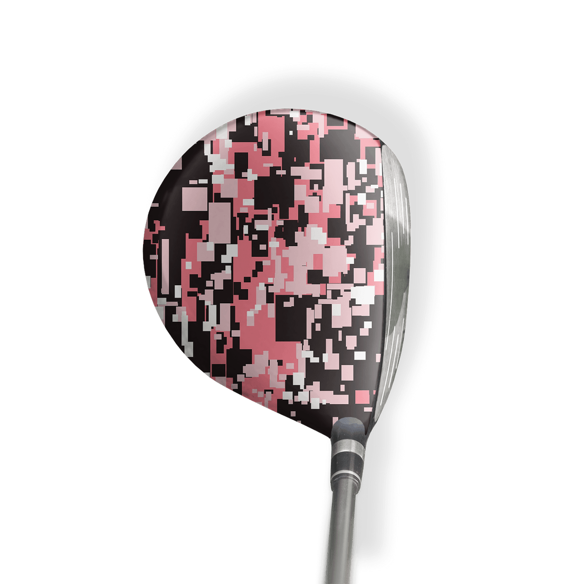 Fairway Wood / Hybrid Left Handed Digital Pink Vinyl Wrap Skin