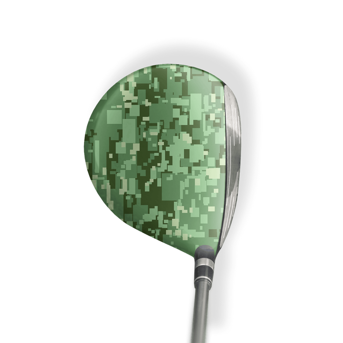 Fairway Wood / Hybrid Left Handed Digital Pistachio Vinyl Wrap Skin
