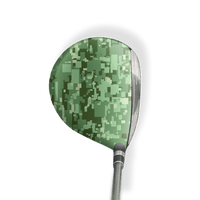 Fairway Wood / Hybrid Left Handed Digital Pistachio Vinyl Wrap Skin