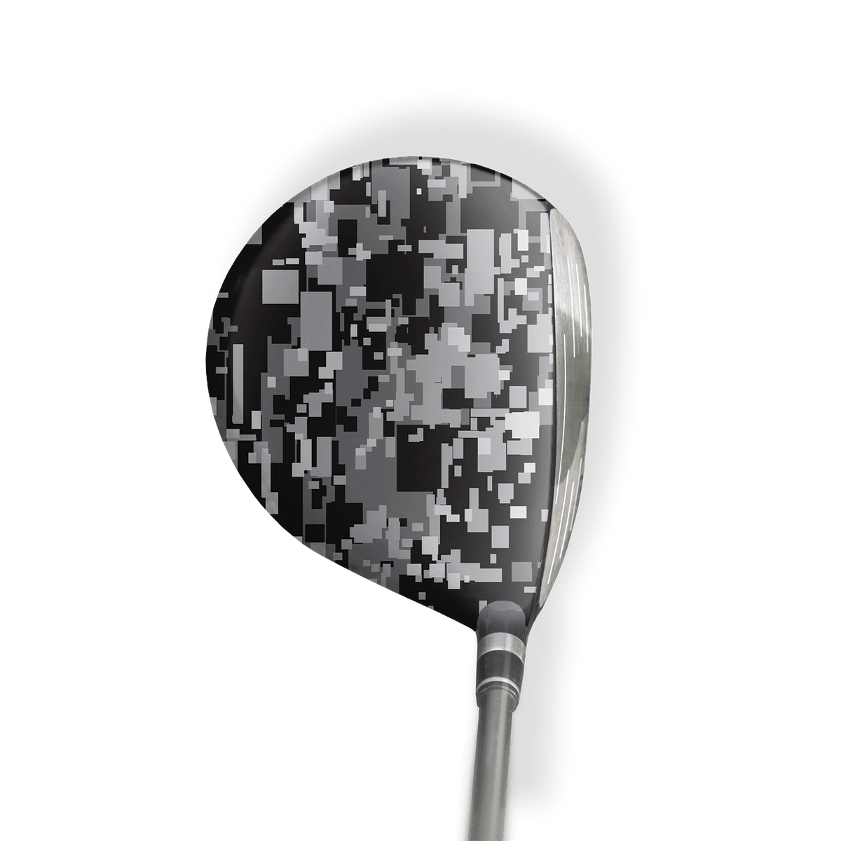 Fairway Wood / Hybrid Left Handed Digital Urban Night Vinyl Wrap Skin