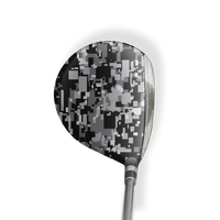 Fairway Wood / Hybrid Left Handed Digital Urban Night Vinyl Wrap Skin