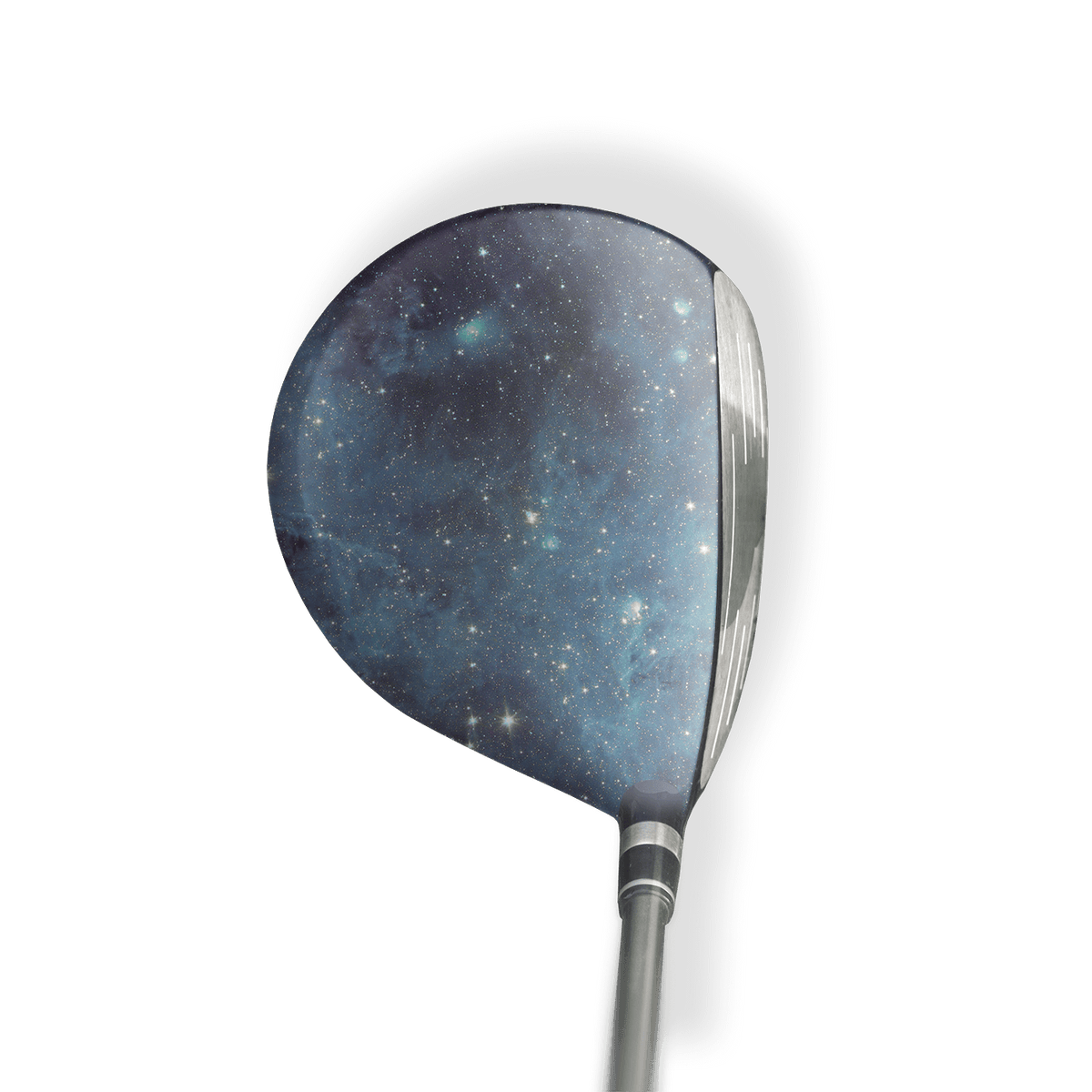 Fairway Wood / Hybrid Left Handed Galaxy Blue Nebula Vinyl Wrap Skin