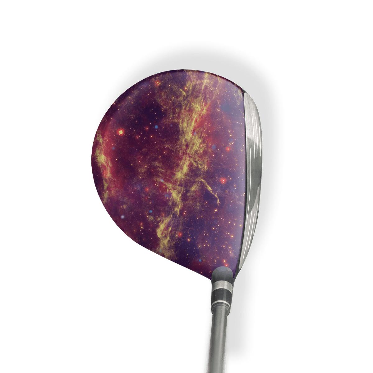 Fairway Wood / Hybrid Left Handed Galaxy Fire Vinyl Wrap Skin