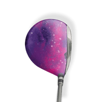 Fairway Wood / Hybrid Left Handed Galaxy Metro Vinyl Wrap Skin