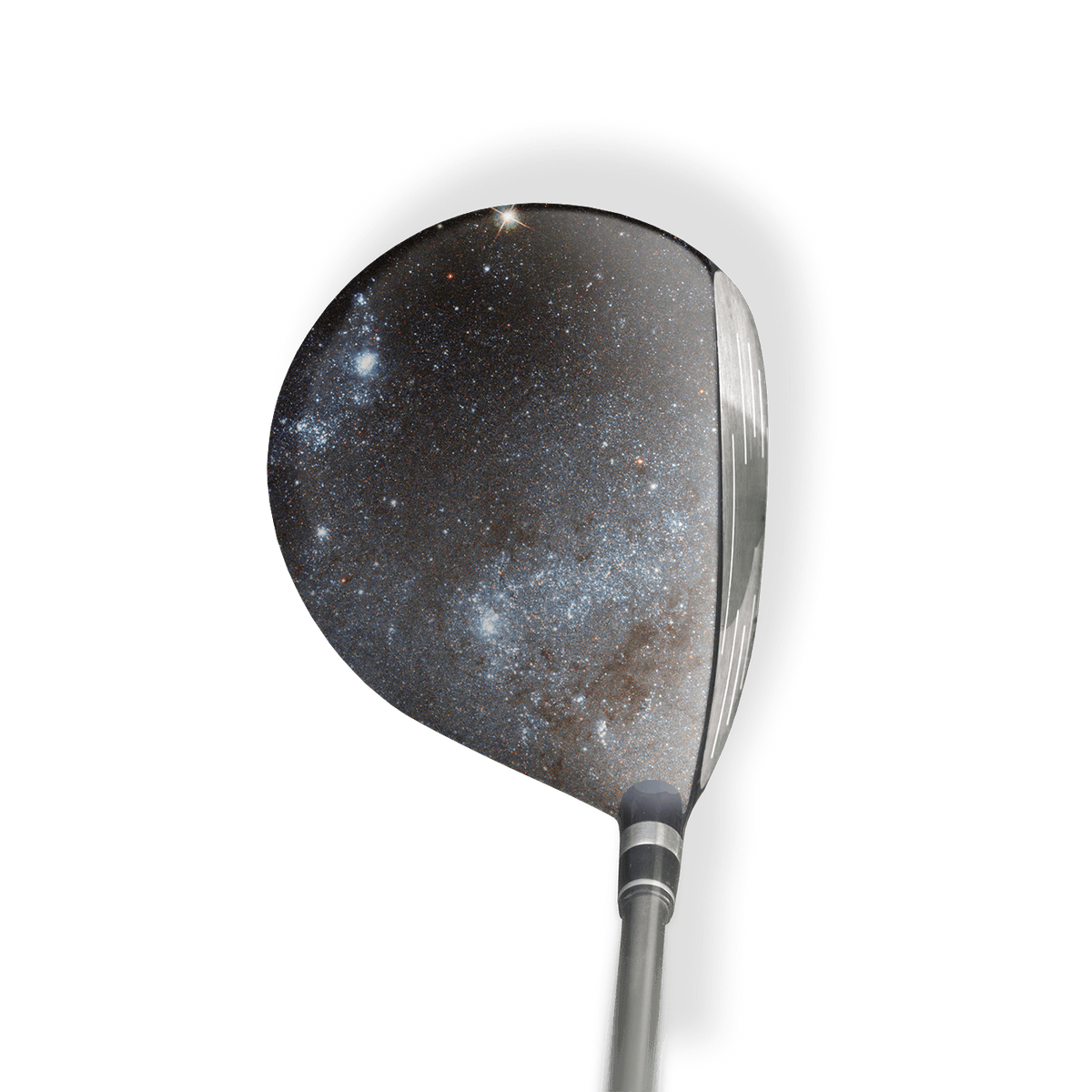 Fairway Wood / Hybrid Left Handed Galaxy Milky Way Vinyl Wrap Skin