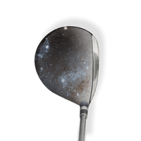 Fairway Wood / Hybrid Left Handed Galaxy Milky Way Vinyl Wrap Skin