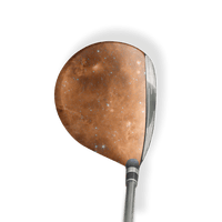 Fairway Wood / Hybrid Left Handed Galaxy Orange Nebula Vinyl Wrap Skin