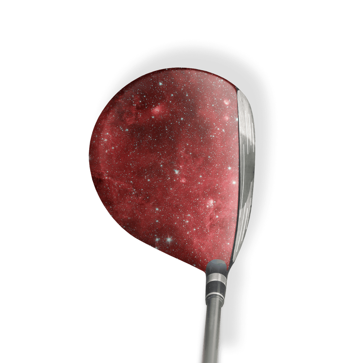 Fairway Wood / Hybrid Left Handed Galaxy Red Nebula Vinyl Wrap Skin