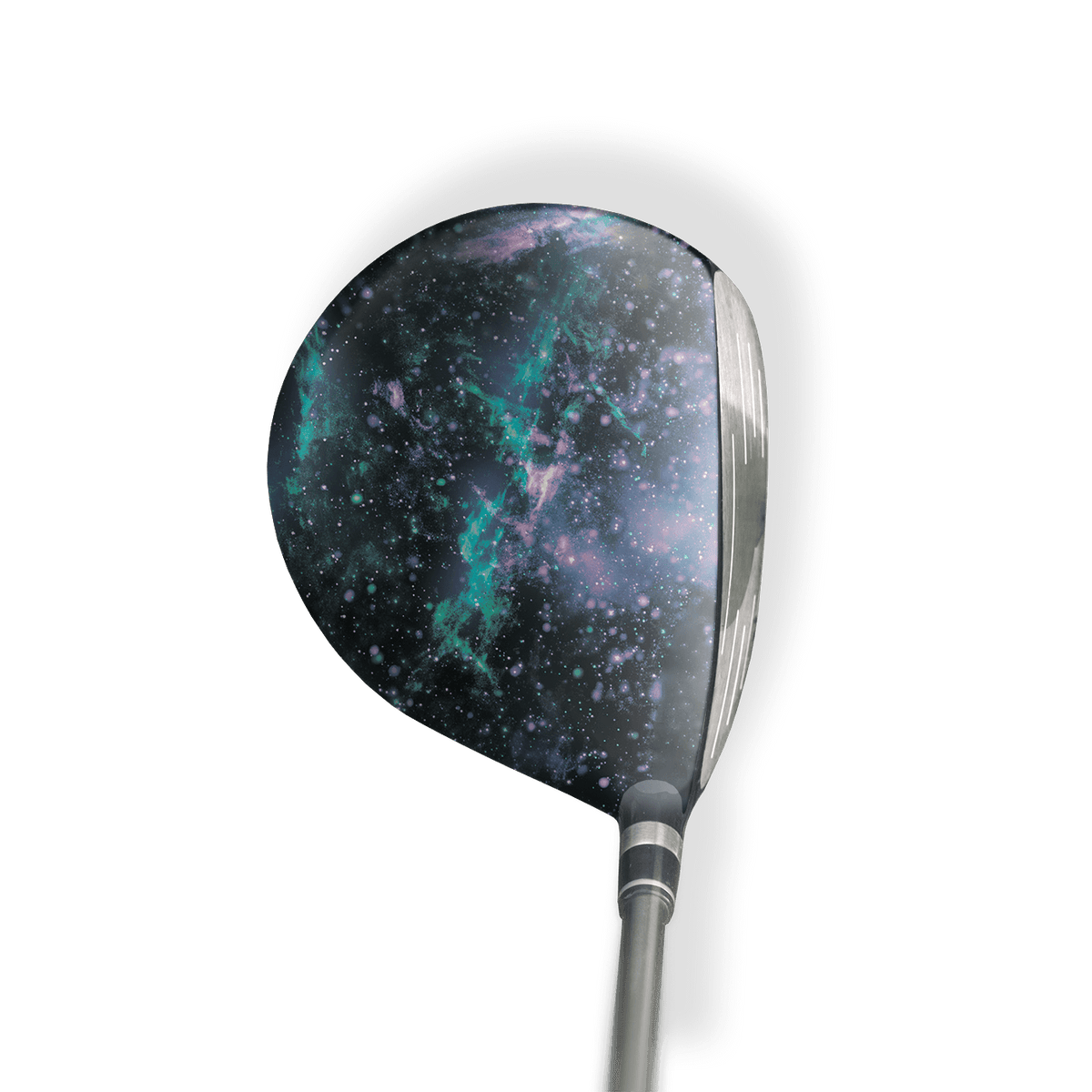 Fairway Wood / Hybrid Left Handed Galaxy Retro Vinyl Wrap Skin
