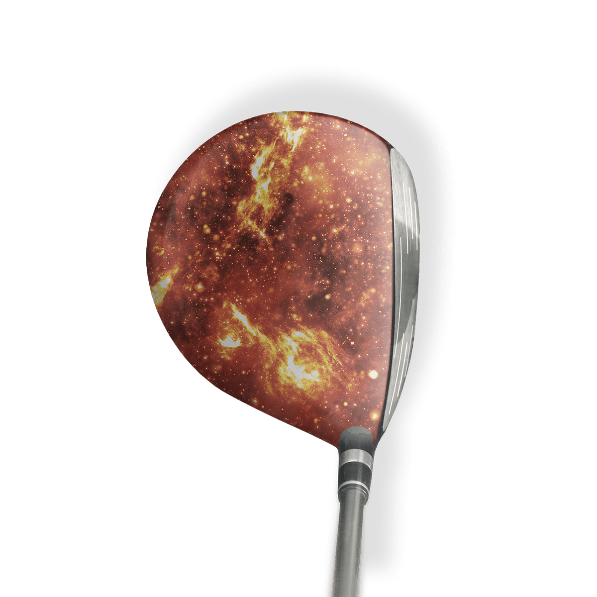 Fairway Wood / Hybrid Left Handed Galaxy Solar Flare Vinyl Wrap Skin