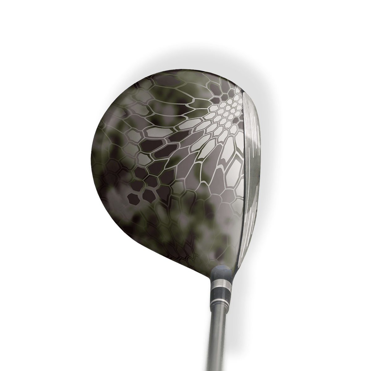 Fairway Wood / Hybrid Left Handed Kryptek Altitude Vinyl Wrap Skin