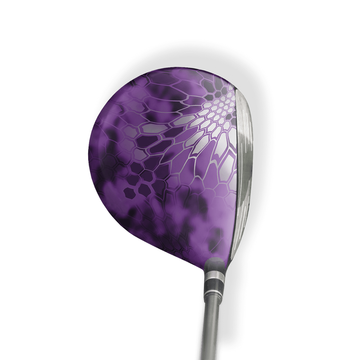 Fairway Wood / Hybrid Left Handed Kryptek Amethyst Vinyl Wrap Skin